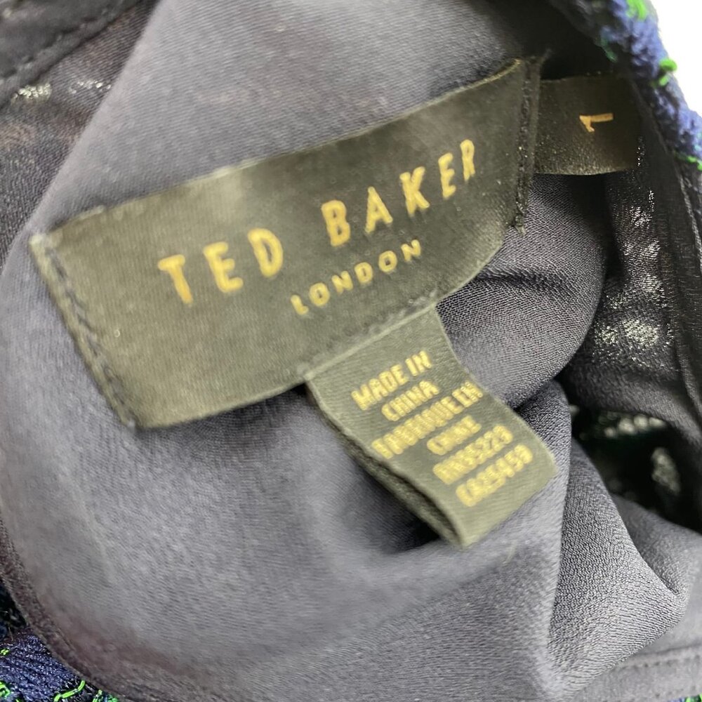 Ted Baker Green Basic Polyester Short Sleeve Blou… - image 4